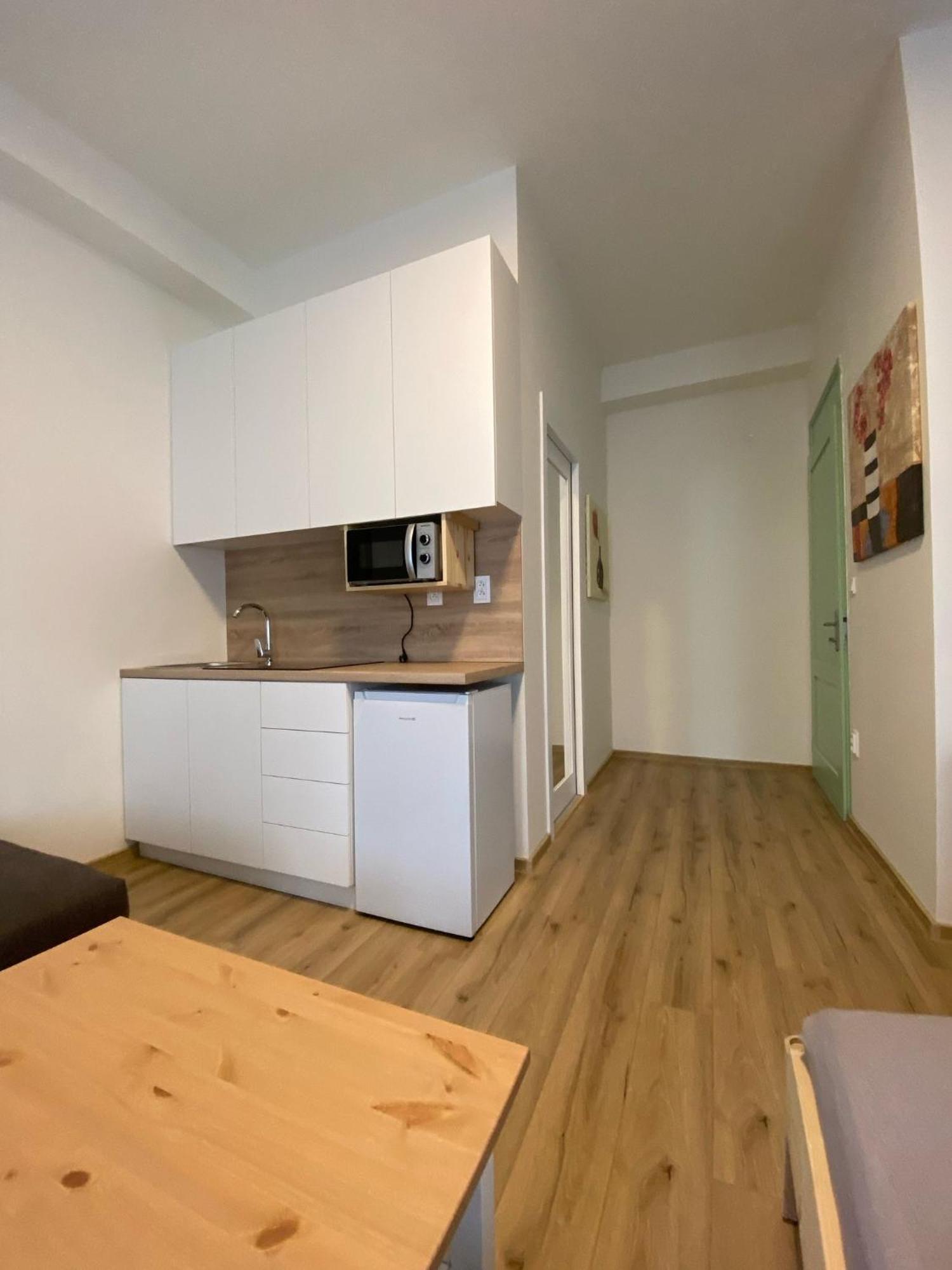 Garsoniera Ostrava City Centr, Na Hradbach 118 Экстерьер фото