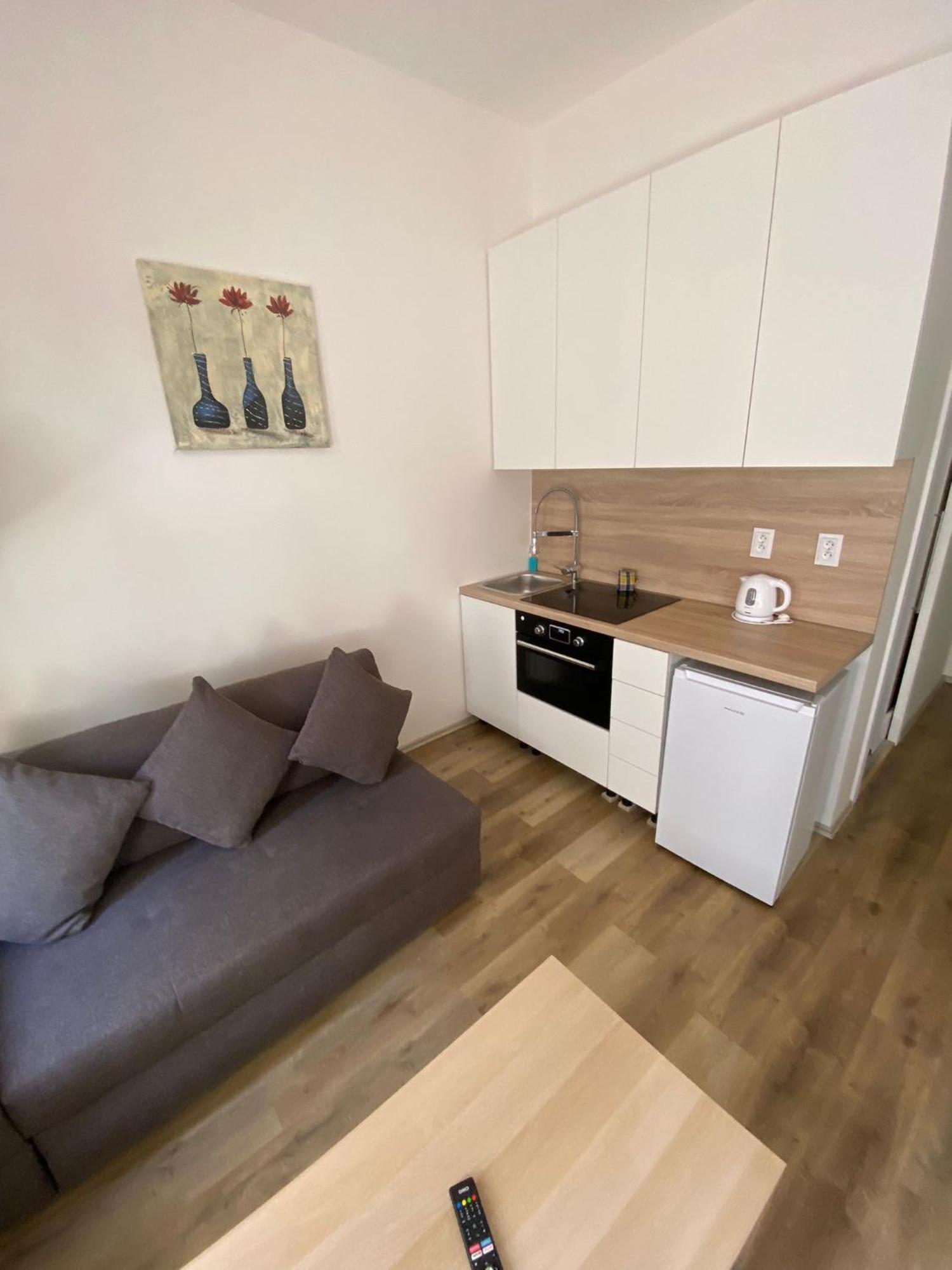 Garsoniera Ostrava City Centr, Na Hradbach 118 Экстерьер фото